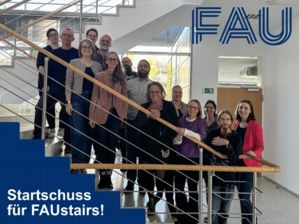 Zum Artikel "Startschuss für FAUstairs: Ein neues Kapitel an der FAU beginnt!"
